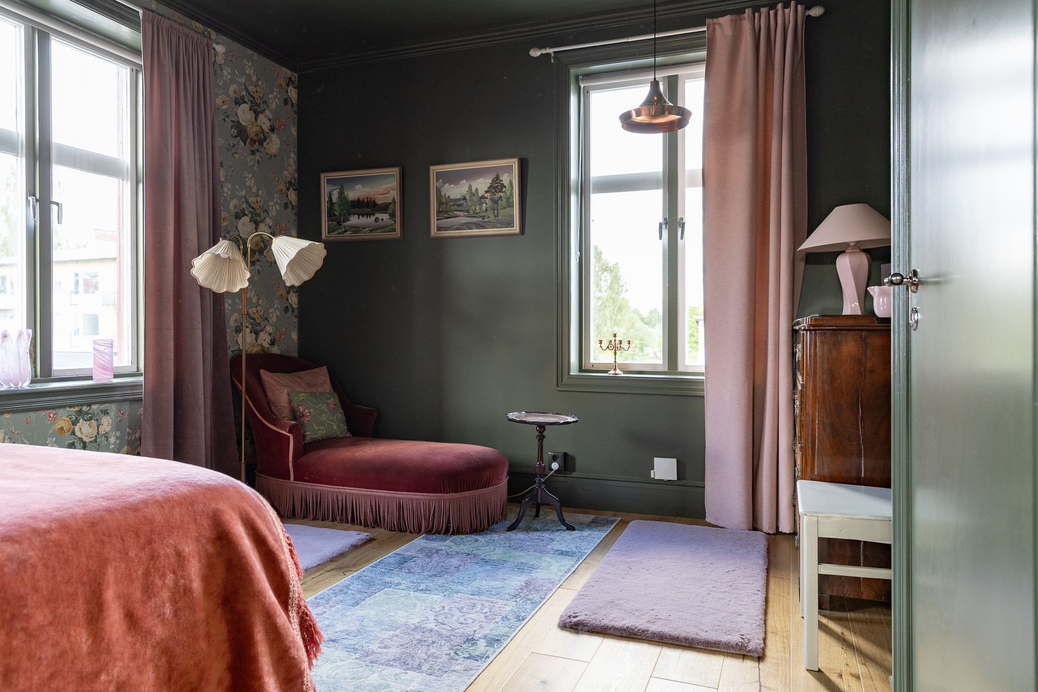 Gemütliches Hotelzimmer