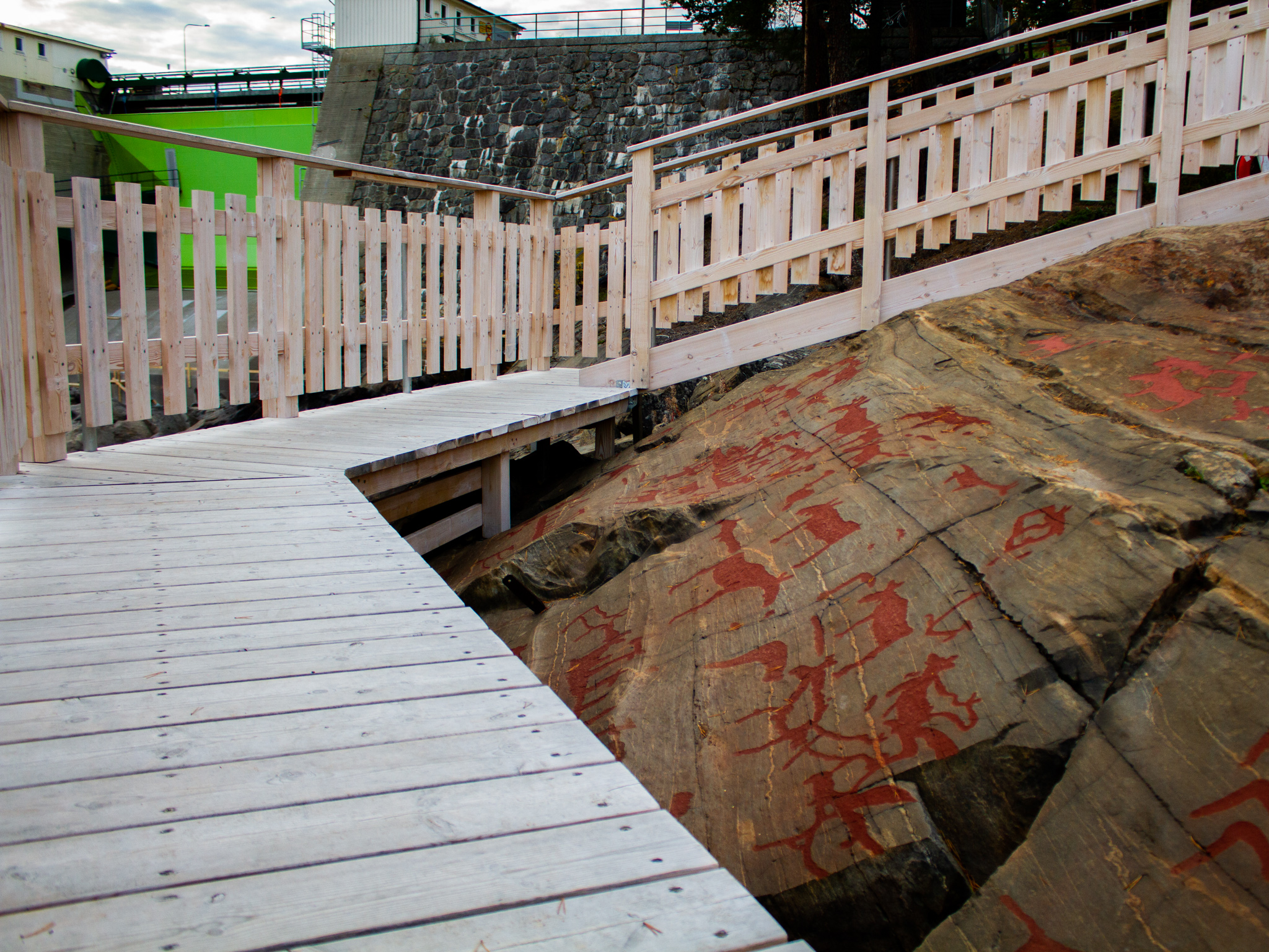 Rock carvings
